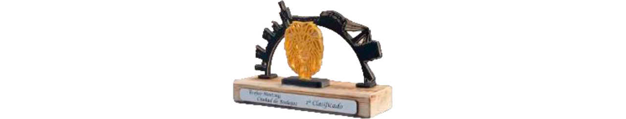 Trofeos adaptados Trofeos adaptados