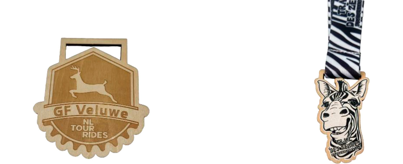 madera Medallas madera