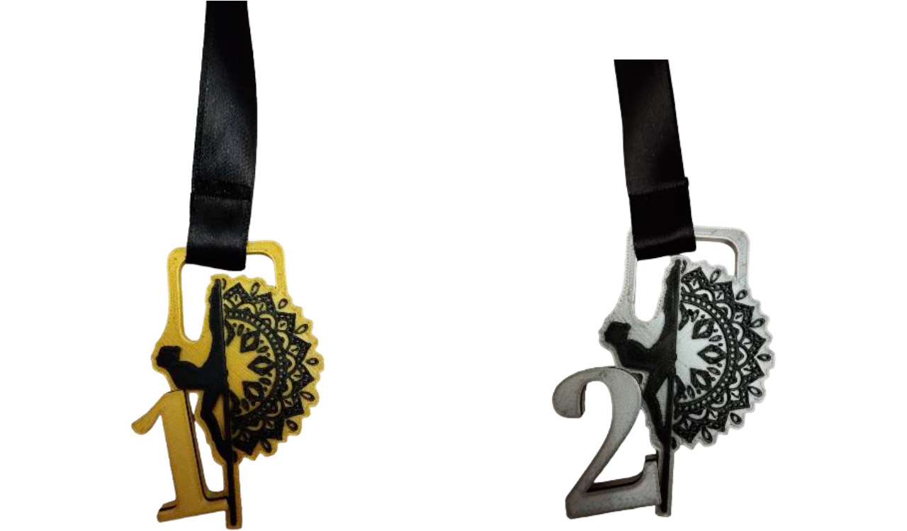 Medallas impresión 3D Medallas impresión 3D