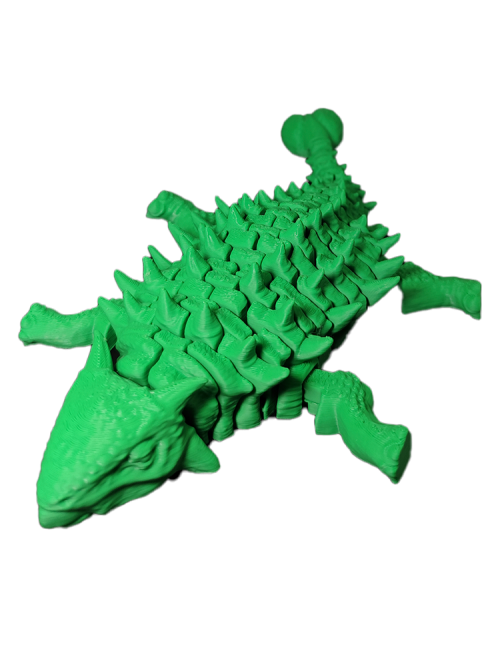 Ankylosaurus articulado