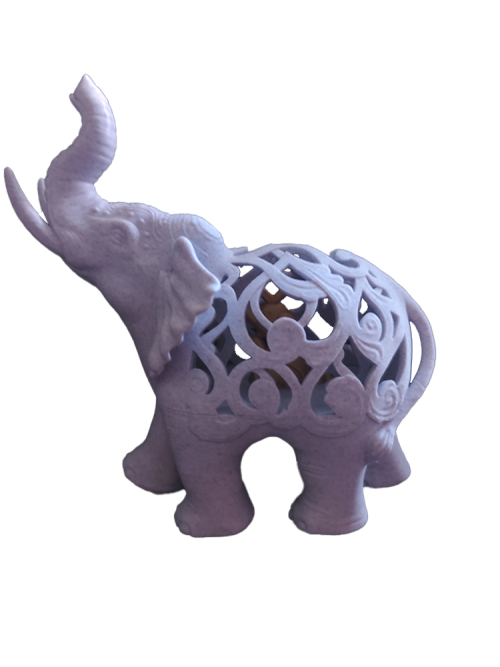Elefante de la suerte