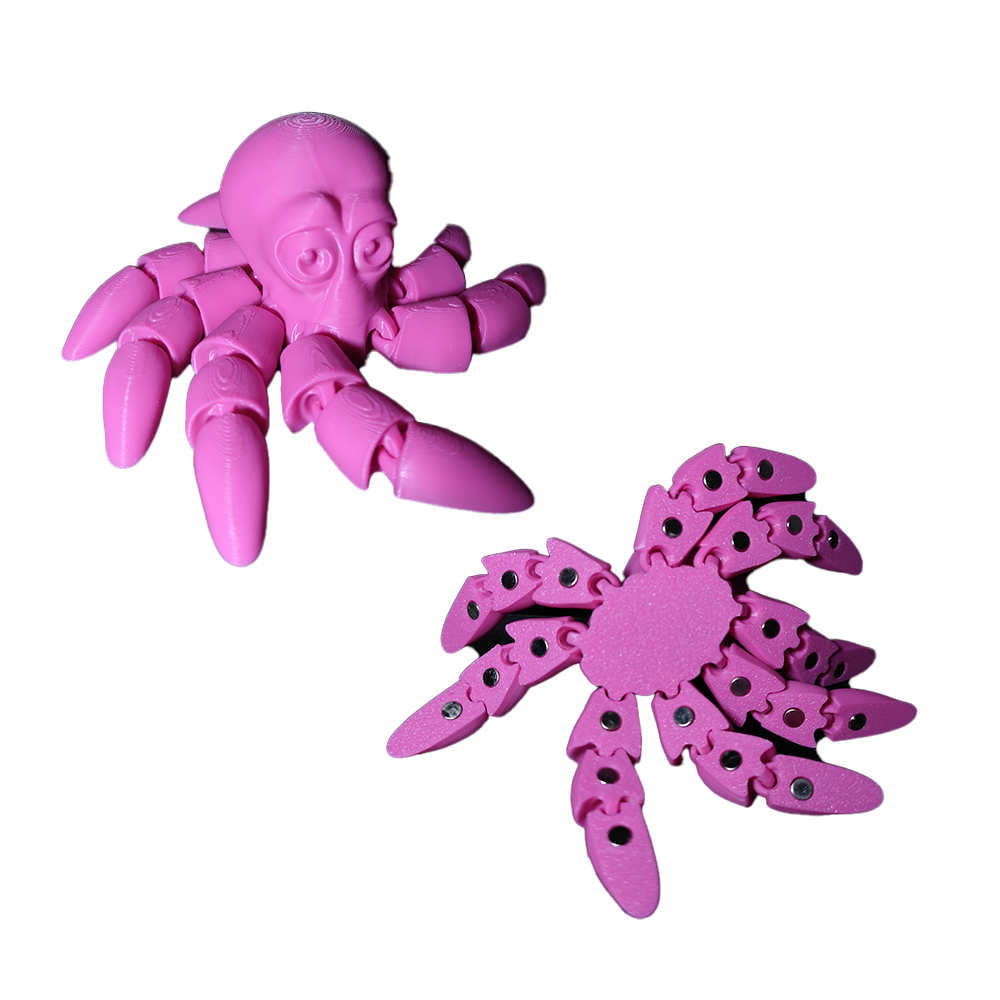 Pulpo magnético articulado