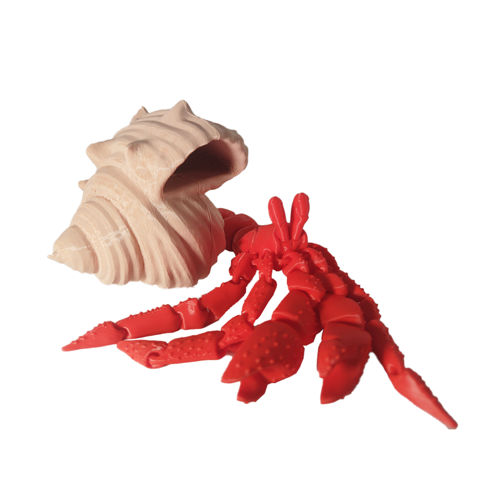 Cangrejo Ermitaño articulado