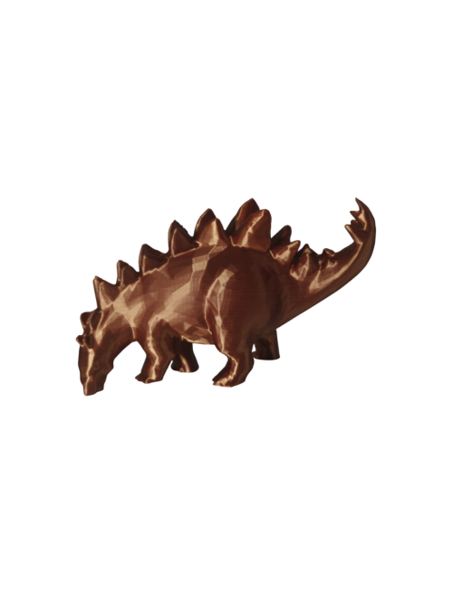 Stegosaurio minimalista