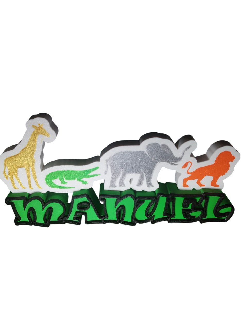 Letrero Paseo Animal