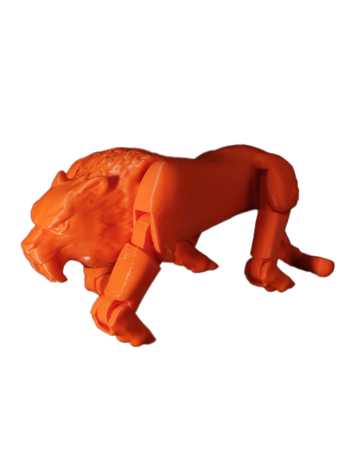 Dientes de Sable articulado