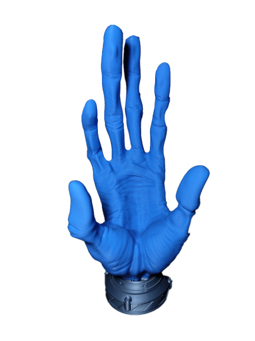 Soporte de mando mano de alien