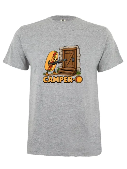 Camiseta Camper'o