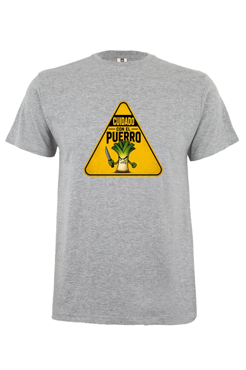 Camiseta Cuidado con el Puerro - Imagen 6