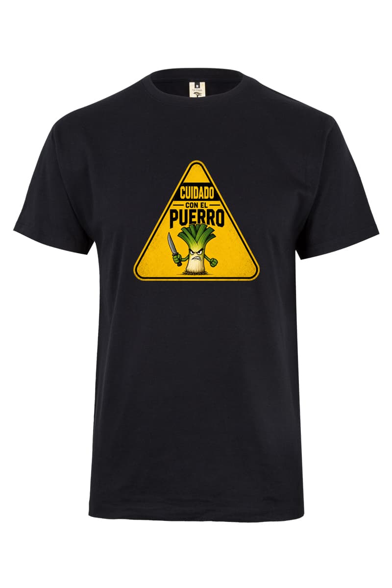 Camiseta Cuidado con el Puerro - Imagen 8
