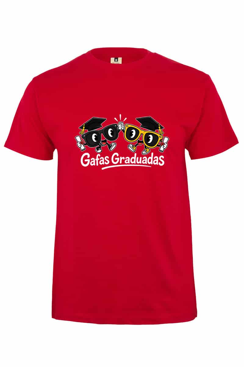 Camiseta Gafas Graduadas - Imagen 7