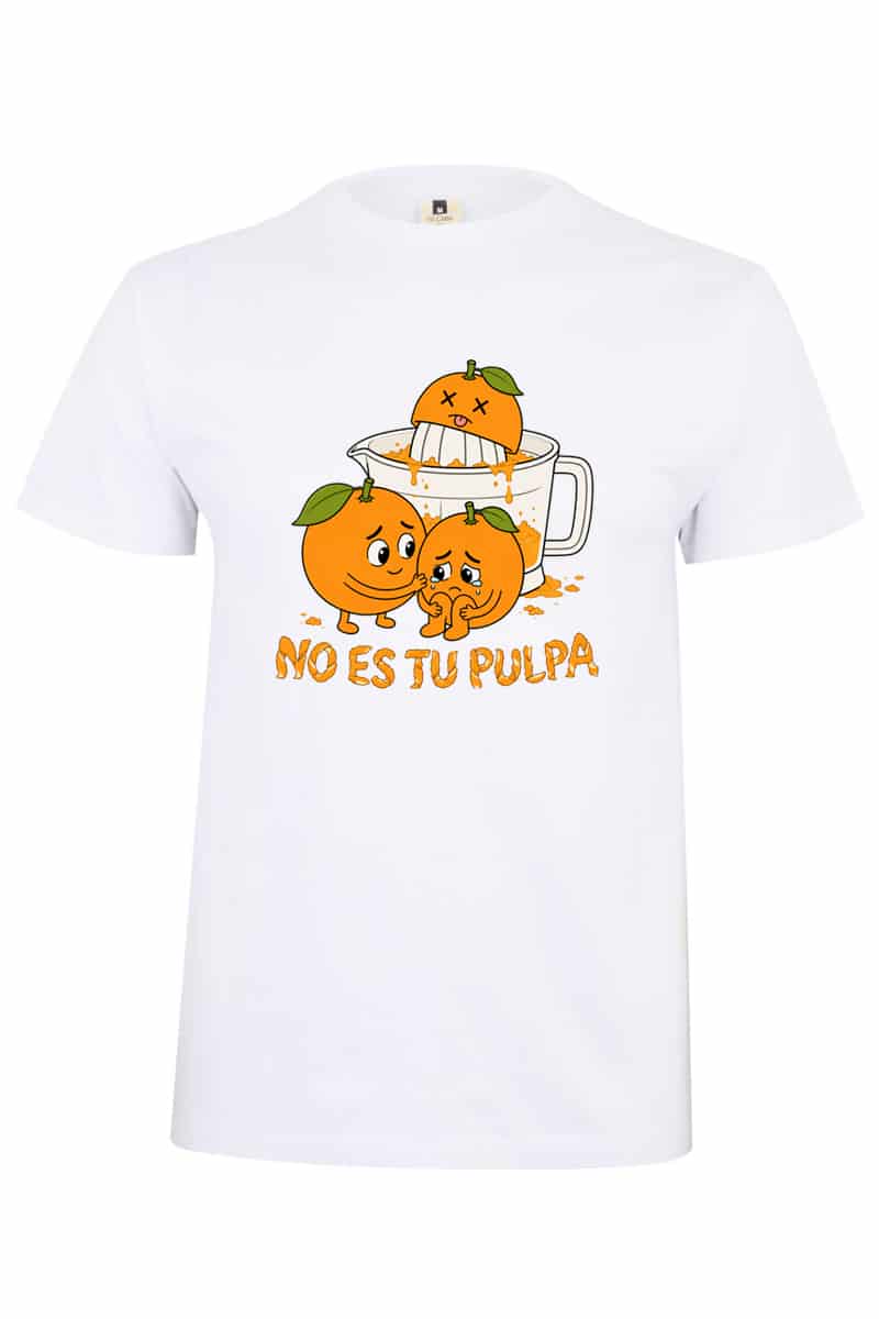 Camiseta No es tu Pulpa - Imagen 8