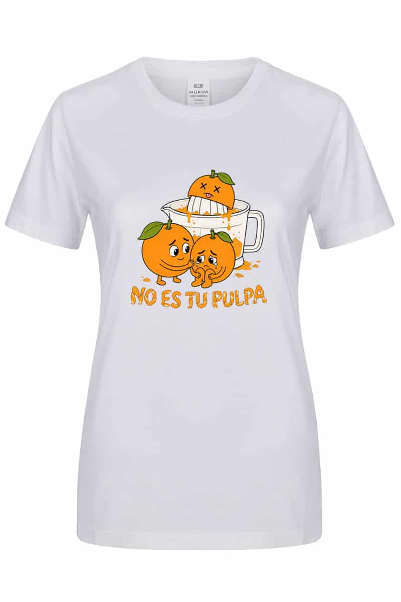 Camiseta No es tu Pulpa - Imagen 9