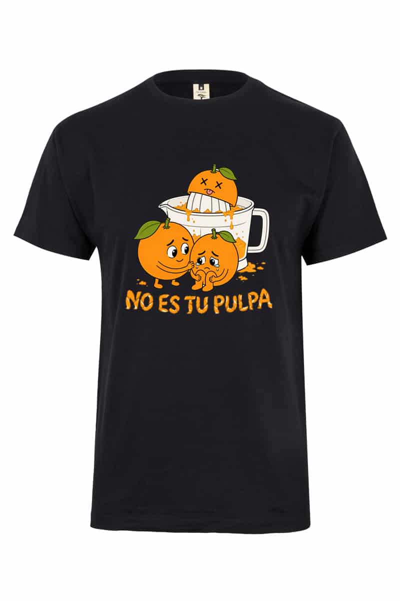 Camiseta No es tu Pulpa - Imagen 5