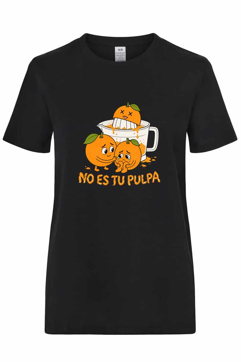 Camiseta No es tu Pulpa - Imagen 4