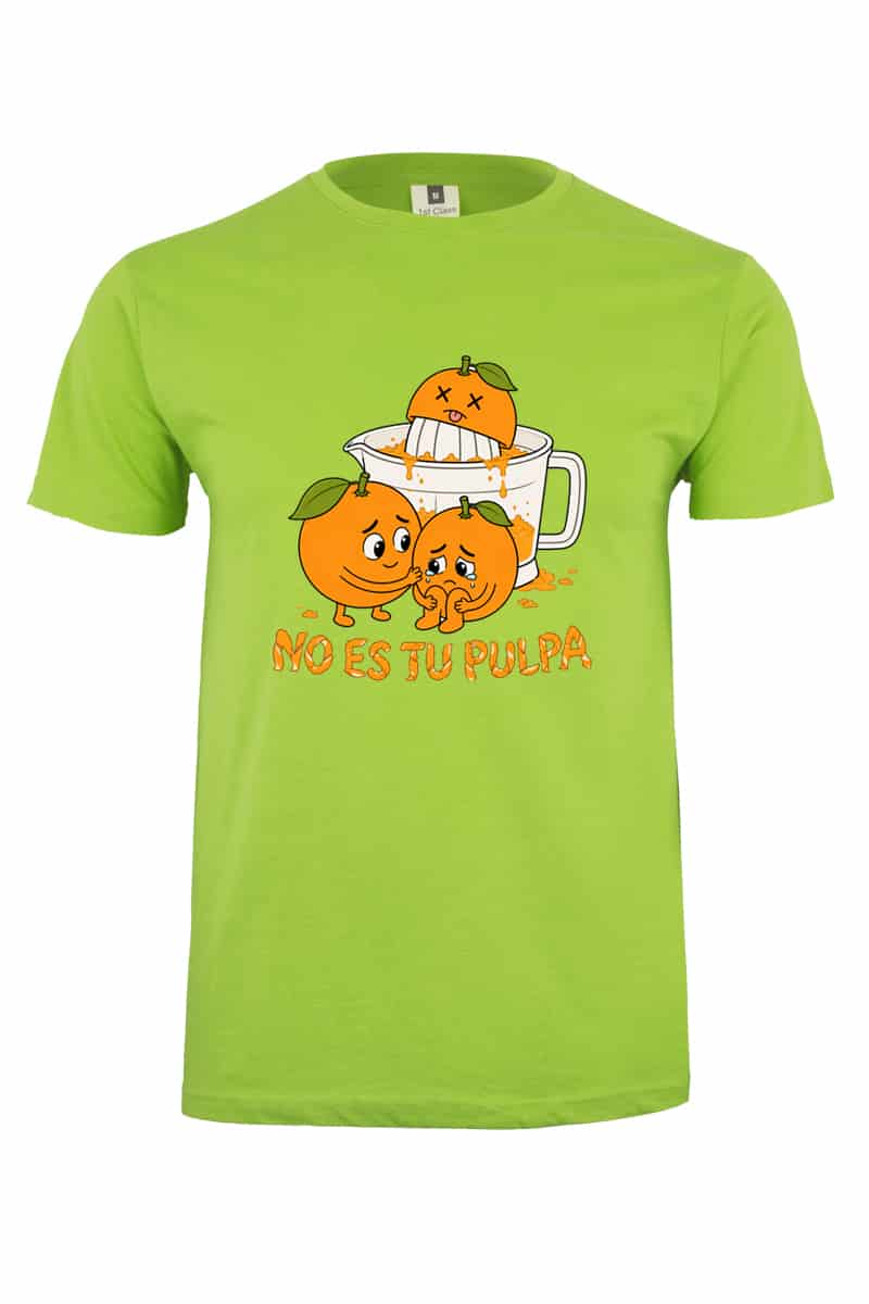 Camiseta No es tu Pulpa - Imagen 2