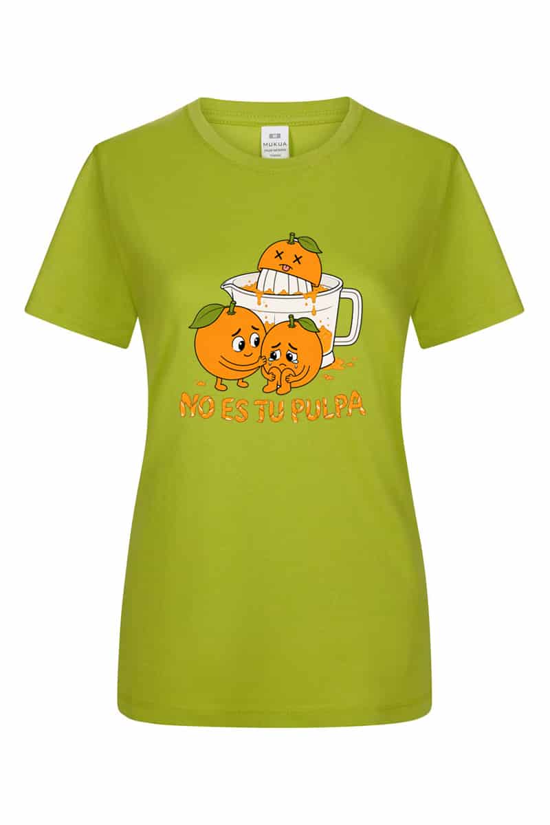 Camiseta No es tu Pulpa - Imagen 3