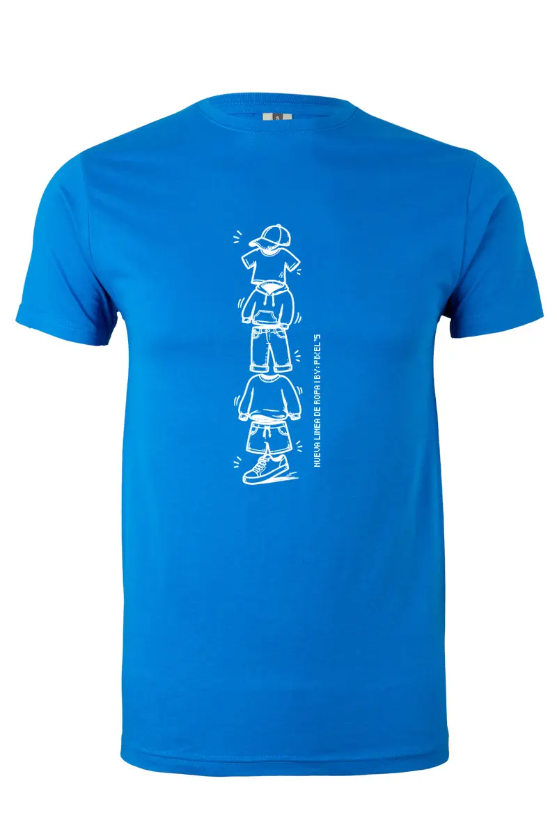 Camiseta Nueva Línea de Ropa - Imagen 12