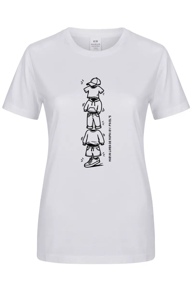 Camiseta Nueva Línea de Ropa - Imagen 11