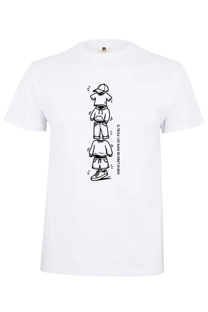 Camiseta Nueva Línea de Ropa - Imagen 10