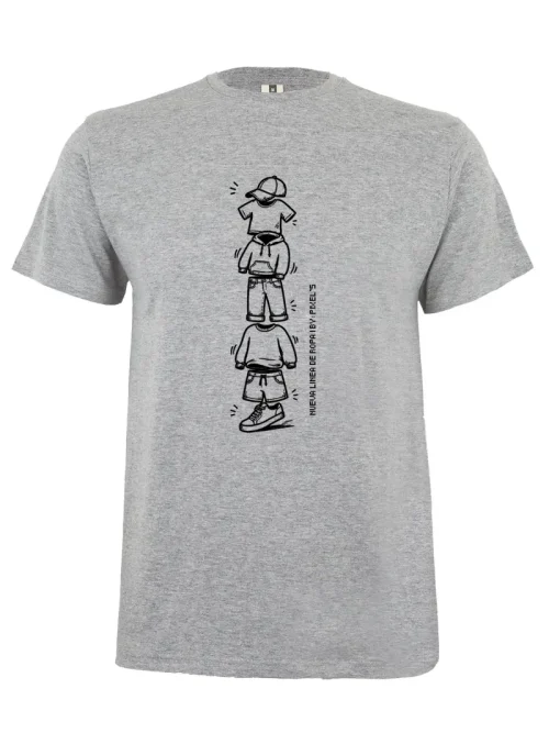 Camiseta Nueva Línea de Ropa