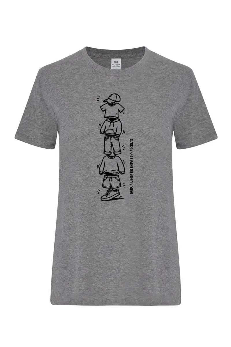 Camiseta Nueva Línea de Ropa - Imagen 9