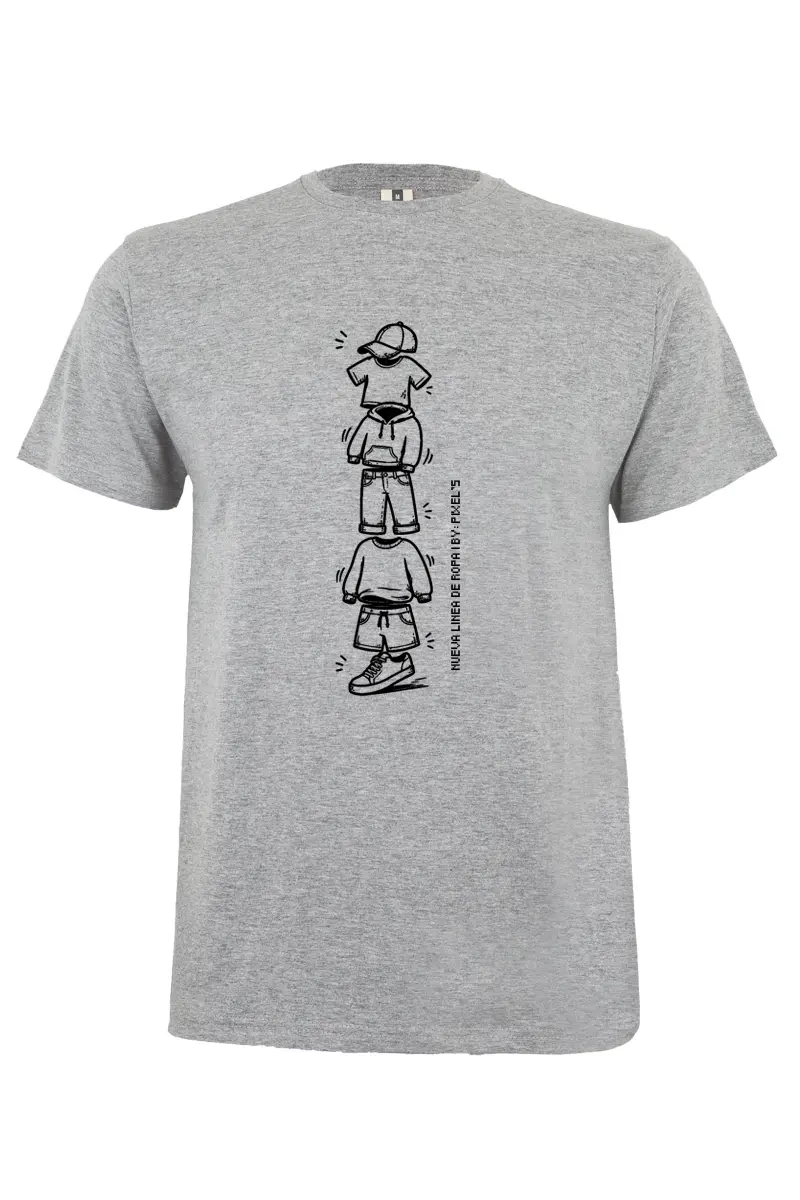 Camiseta Nueva Línea de Ropa