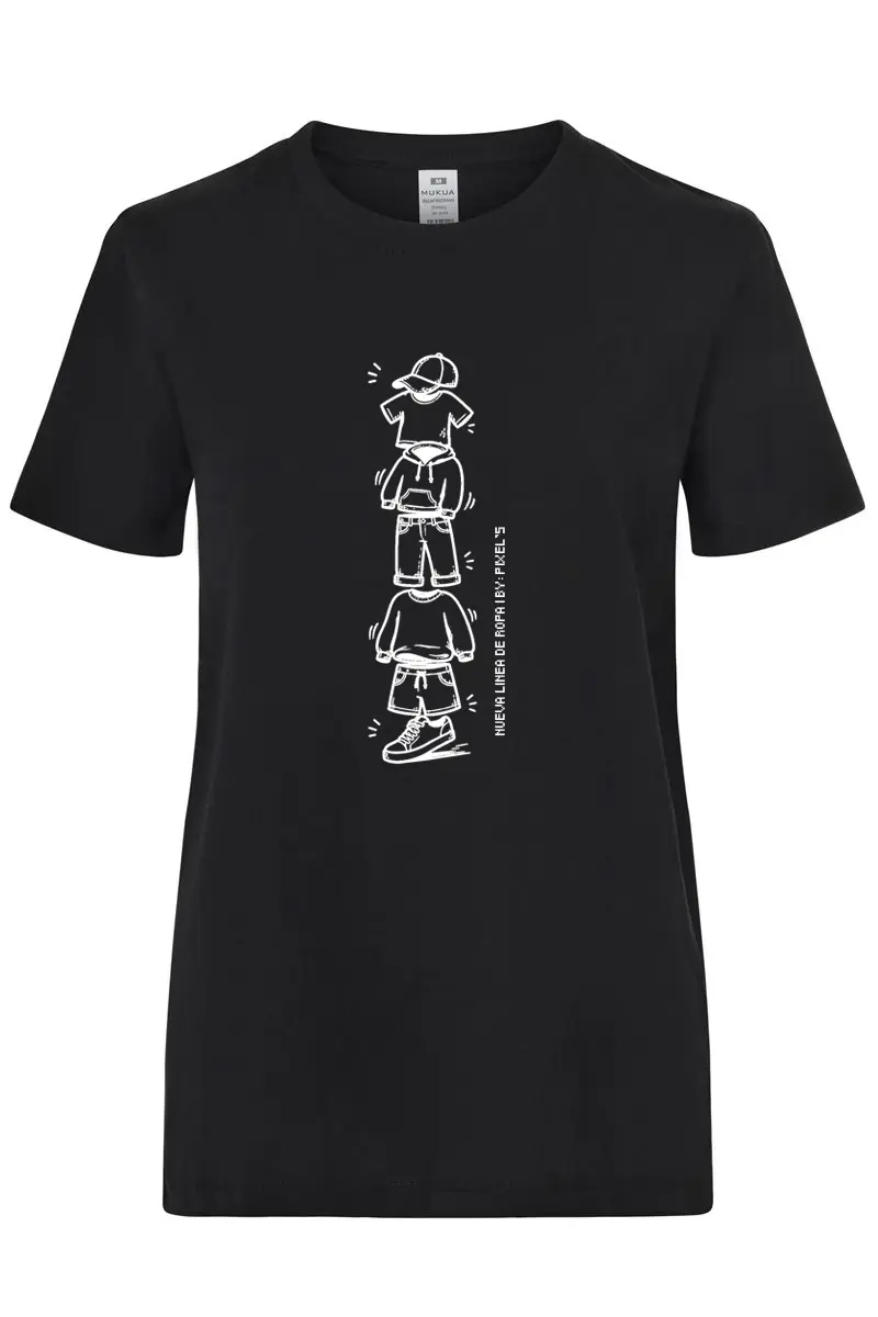 Camiseta Nueva Línea de Ropa - Imagen 6