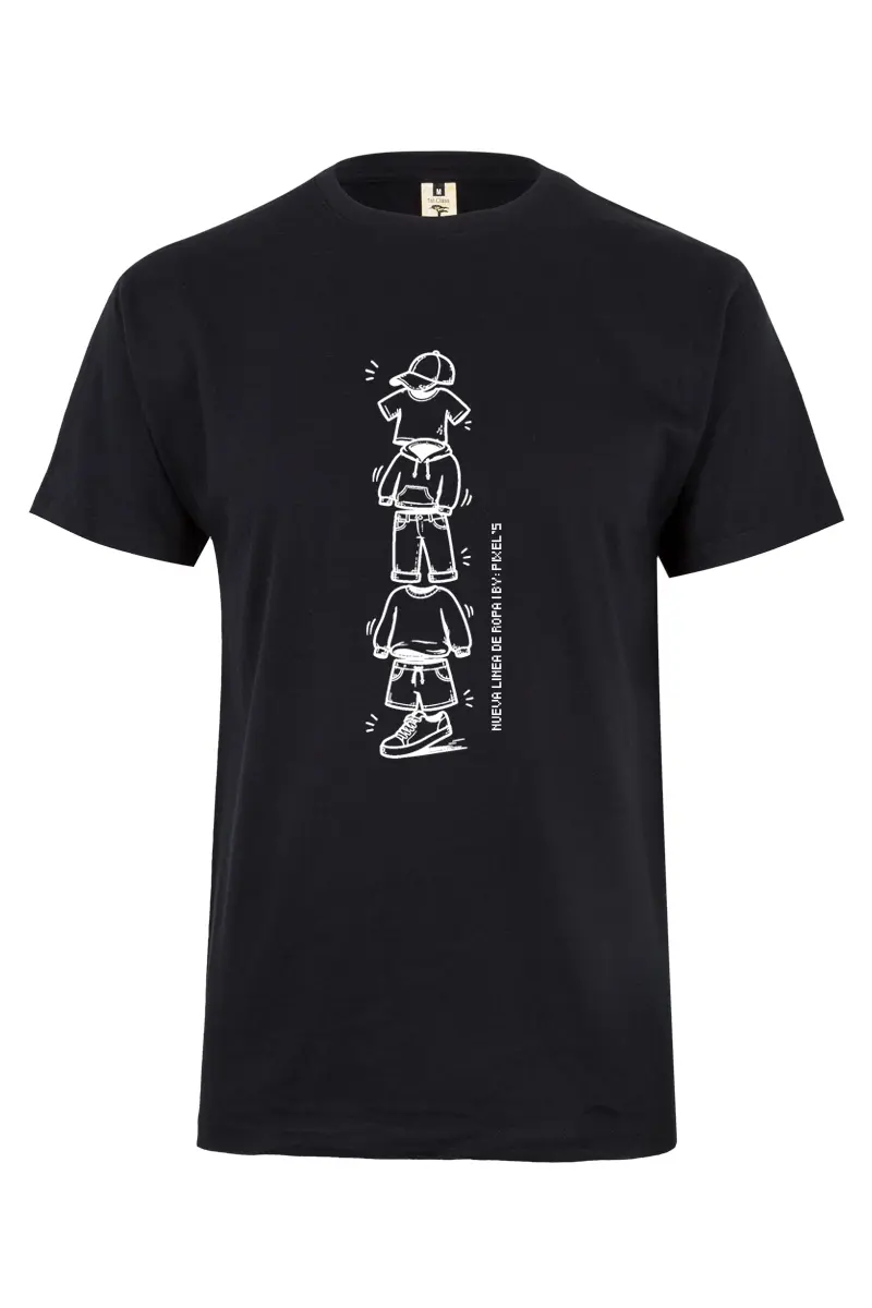 Camiseta Nueva Línea de Ropa - Imagen 7