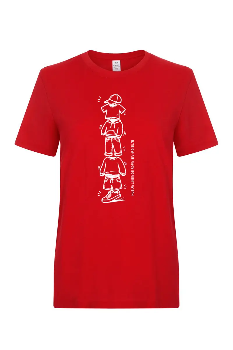 Camiseta Nueva Línea de Ropa - Imagen 5
