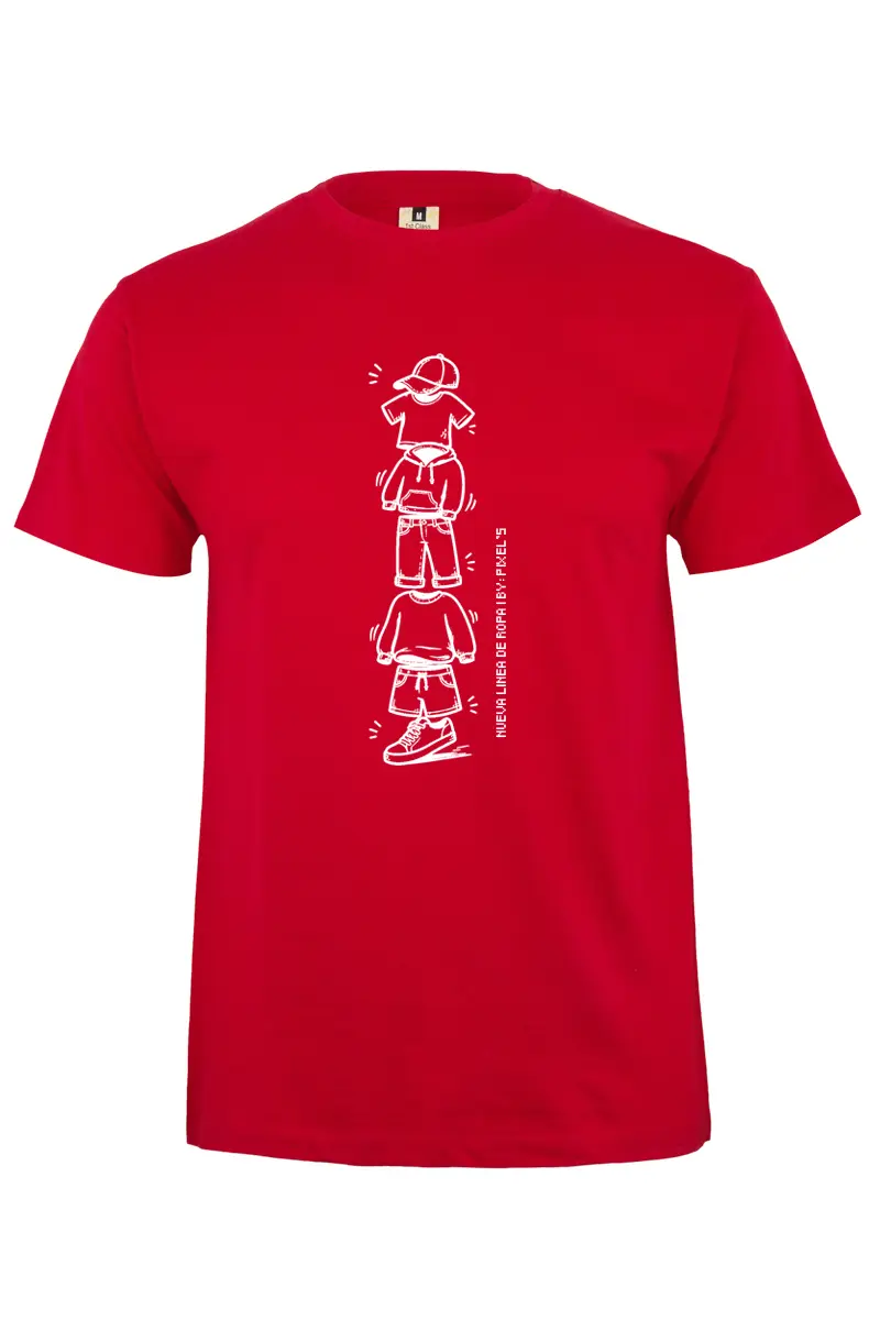 Camiseta Nueva Línea de Ropa - Imagen 4