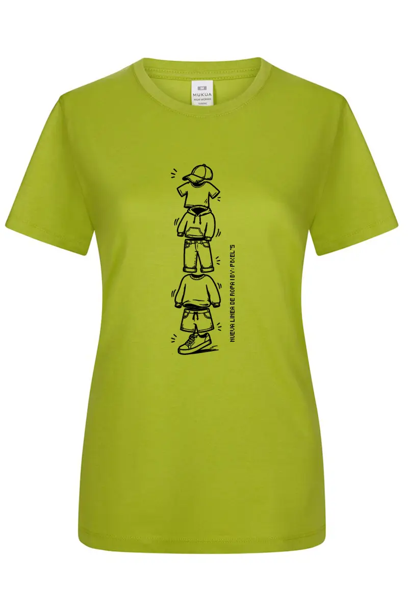 Camiseta Nueva Línea de Ropa - Imagen 3