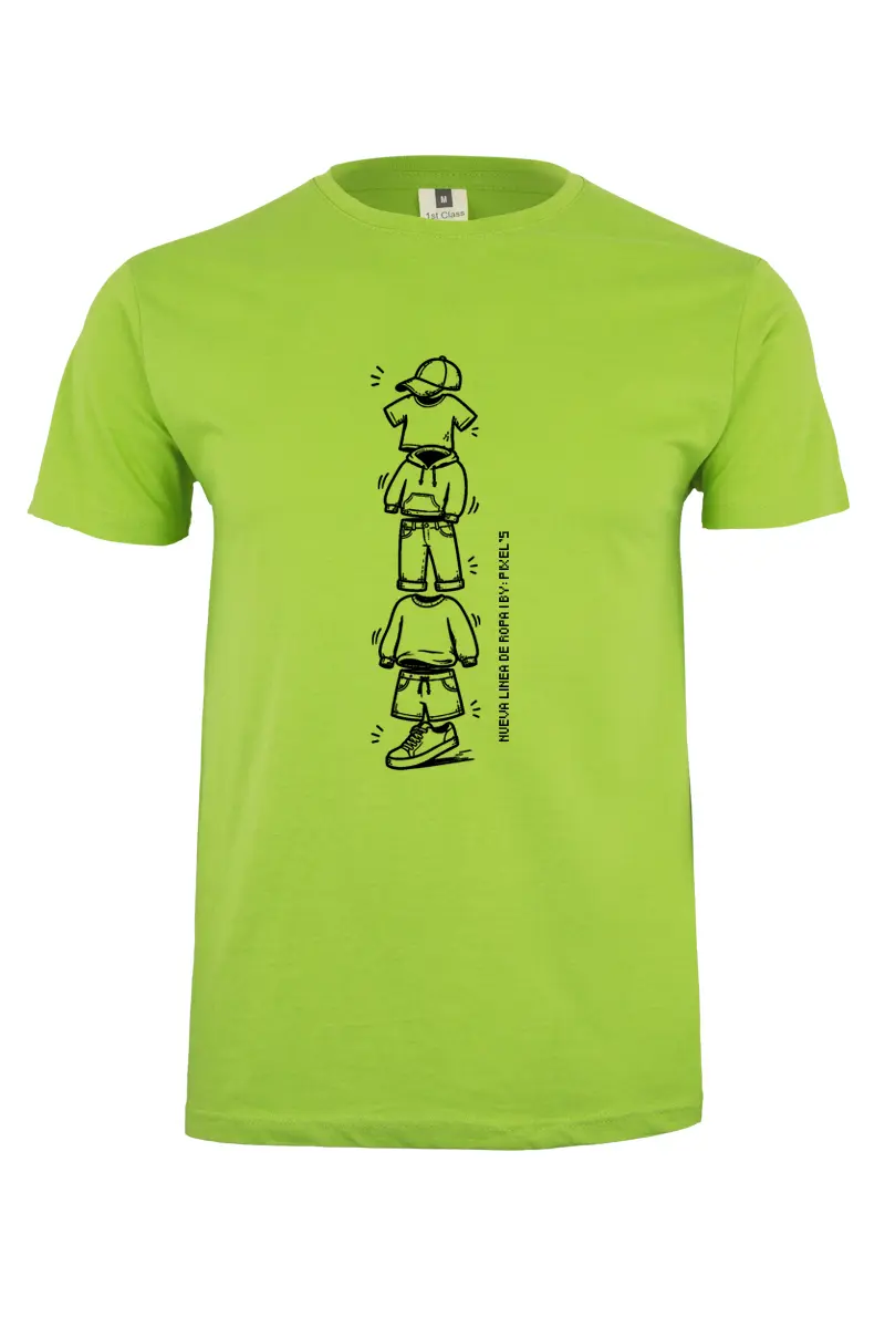 Camiseta Nueva Línea de Ropa - Imagen 2