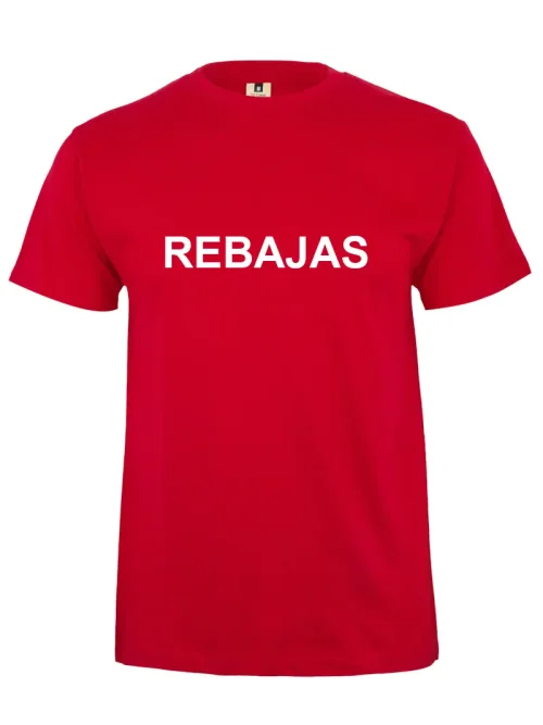 Camiseta Rebajas