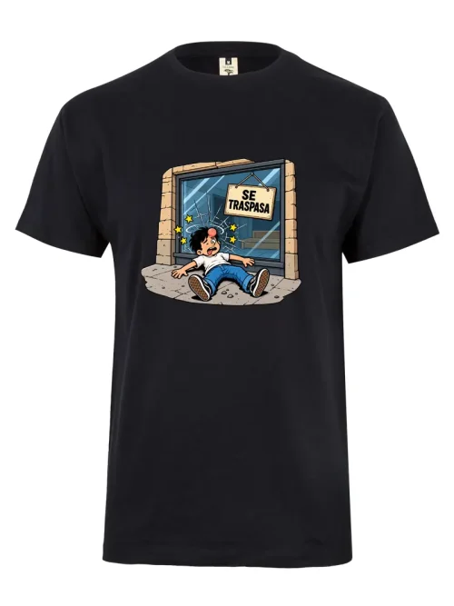 Camiseta Se traspasa