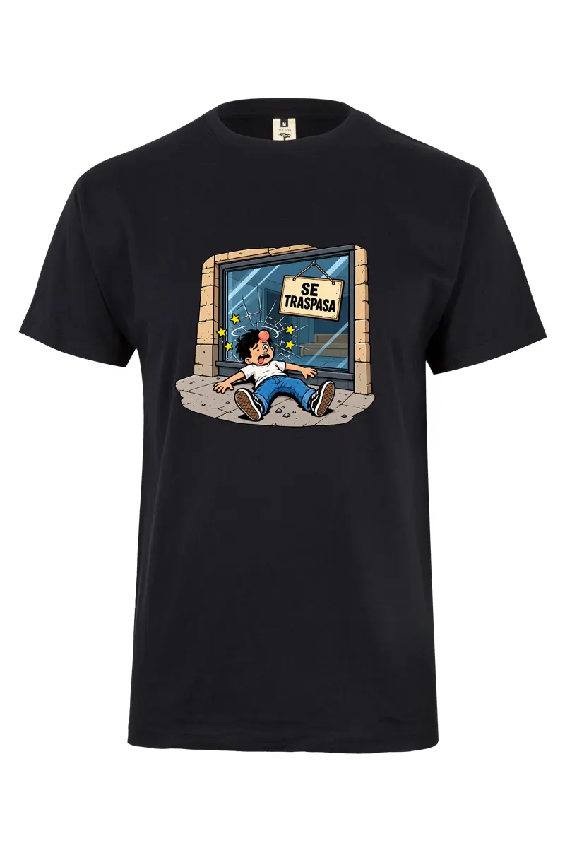Camiseta Se traspasa