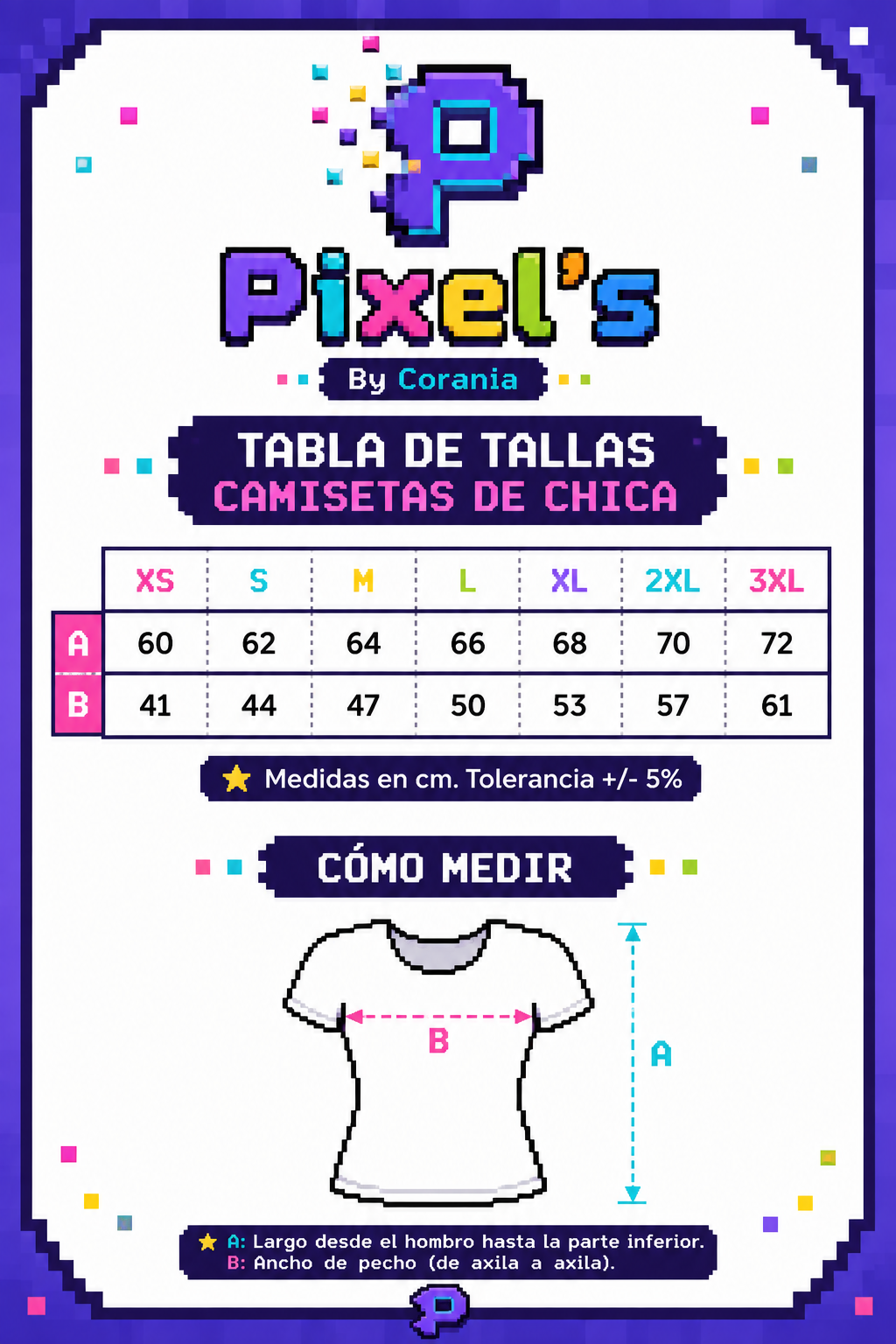 Camiseta Pixel's - Imagen 17