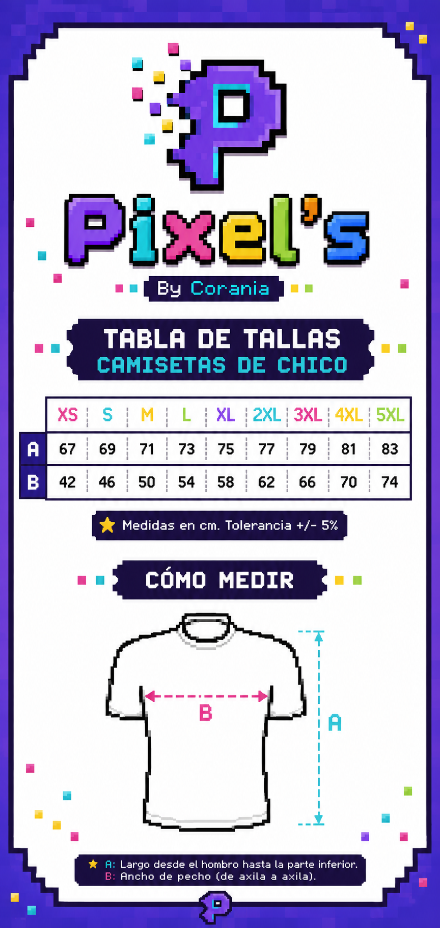 Camiseta Pixel's - Imagen 16