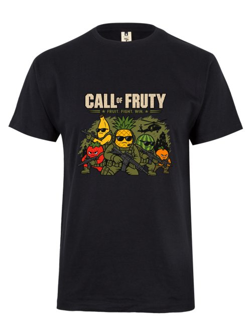 Camiseta Call of Fruty