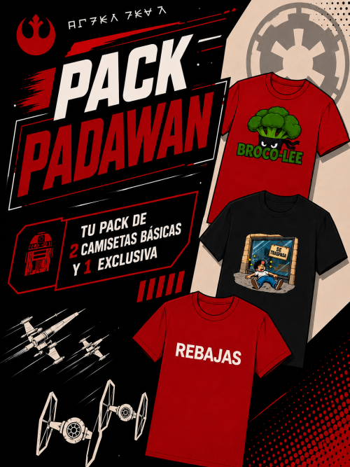 Pack Padawan (2 básicas + 1 exclusiva)