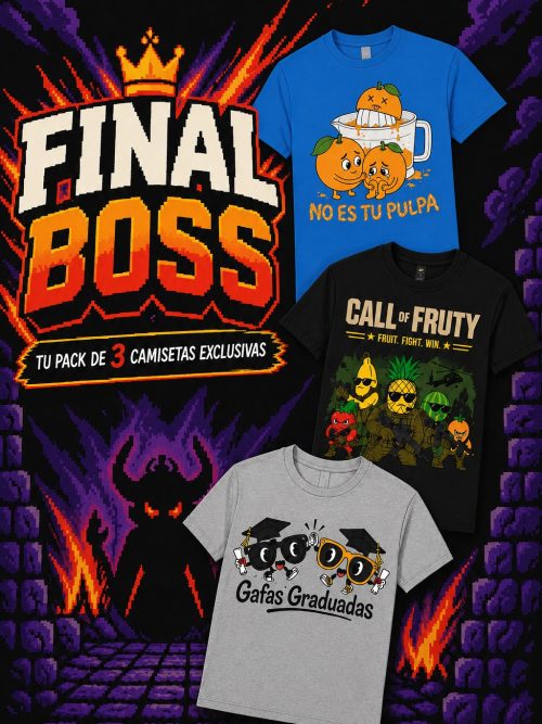 Pack Final Boss (3 exclusivas)