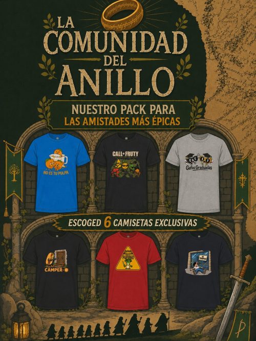 Pack Compañía del Anillo (6 exclusivas)