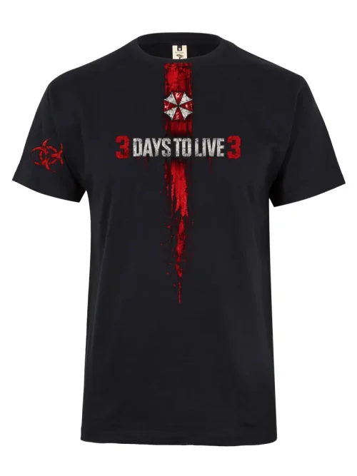Camiseta Especial 3 Days to Live 3 (Evento)