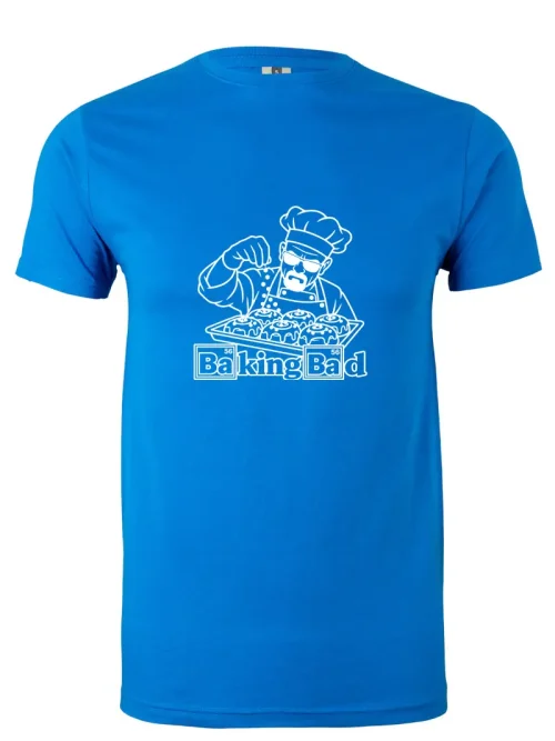Camiseta Baking Bad
