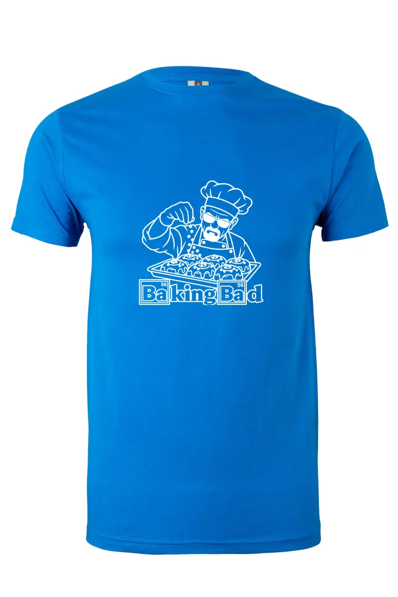 Camiseta Baking Bad