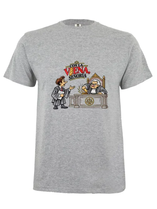 Camiseta Con la Viena, Señoría