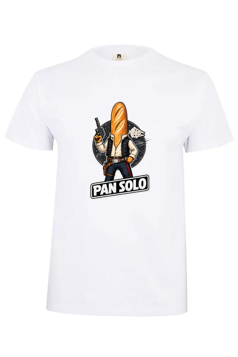 Camiseta Pan Solo - Imagen 4