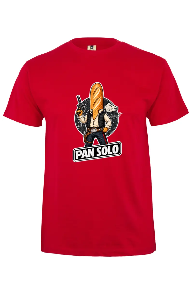 Camiseta Pan Solo - Imagen 3