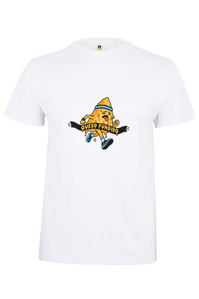 Camiseta Queso Fundido - Imagen 9