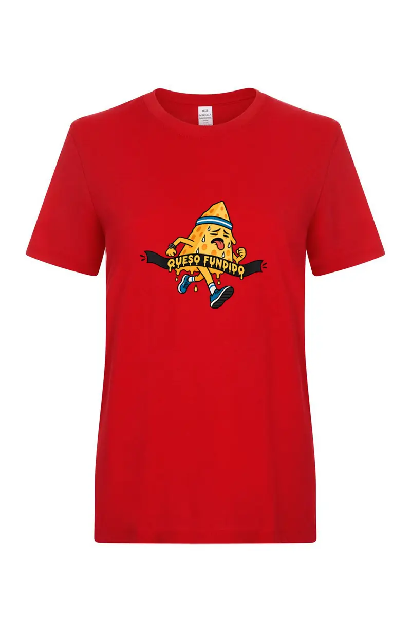 Camiseta Queso Fundido - Imagen 6